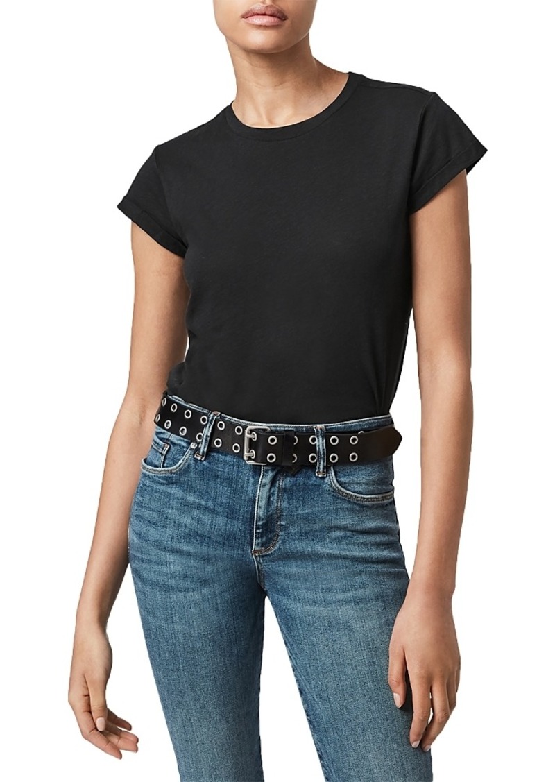 Allsaints Anna Cuffed Sleeve Tee