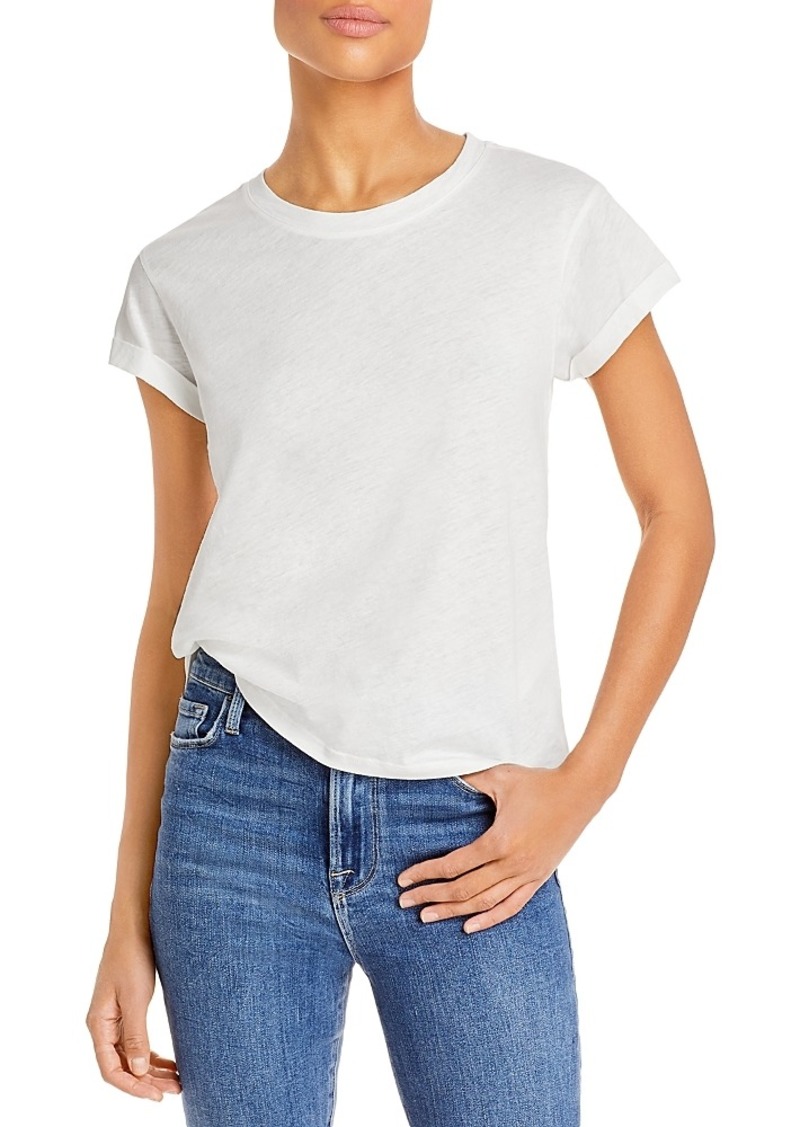 Allsaints Anna Cuffed Sleeve Tee