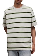 AllSaints Arden Stripe Crewneck T-Shirt