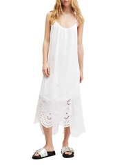 AllSaints Areena Embroidered Sundress