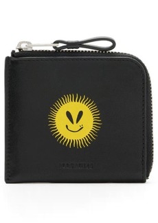 AllSaints Artis Sun Smirk Leather Wallet