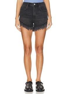 ALLSAINTS Astrid Fray Short