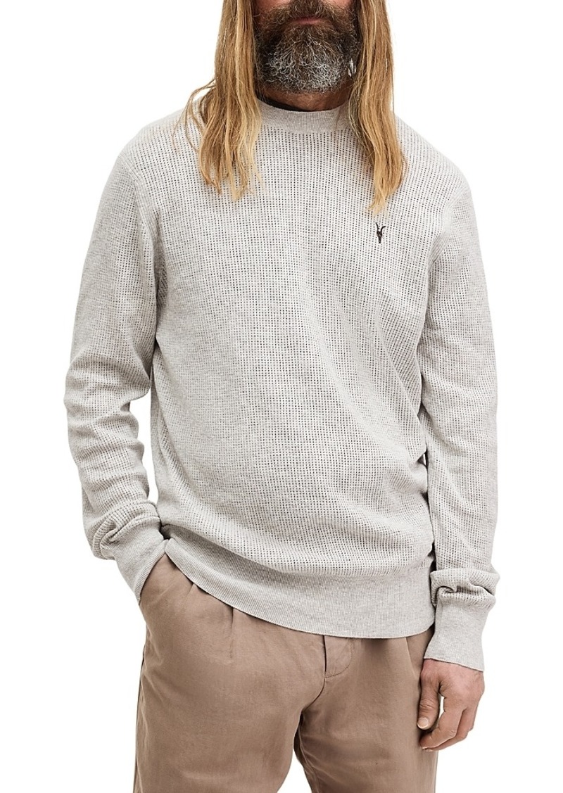 Allsaints Aubrey Long Sleeve Crewneck Sweater