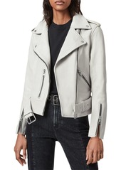 ALLSAINTS Balfern Leather Moto Jacket