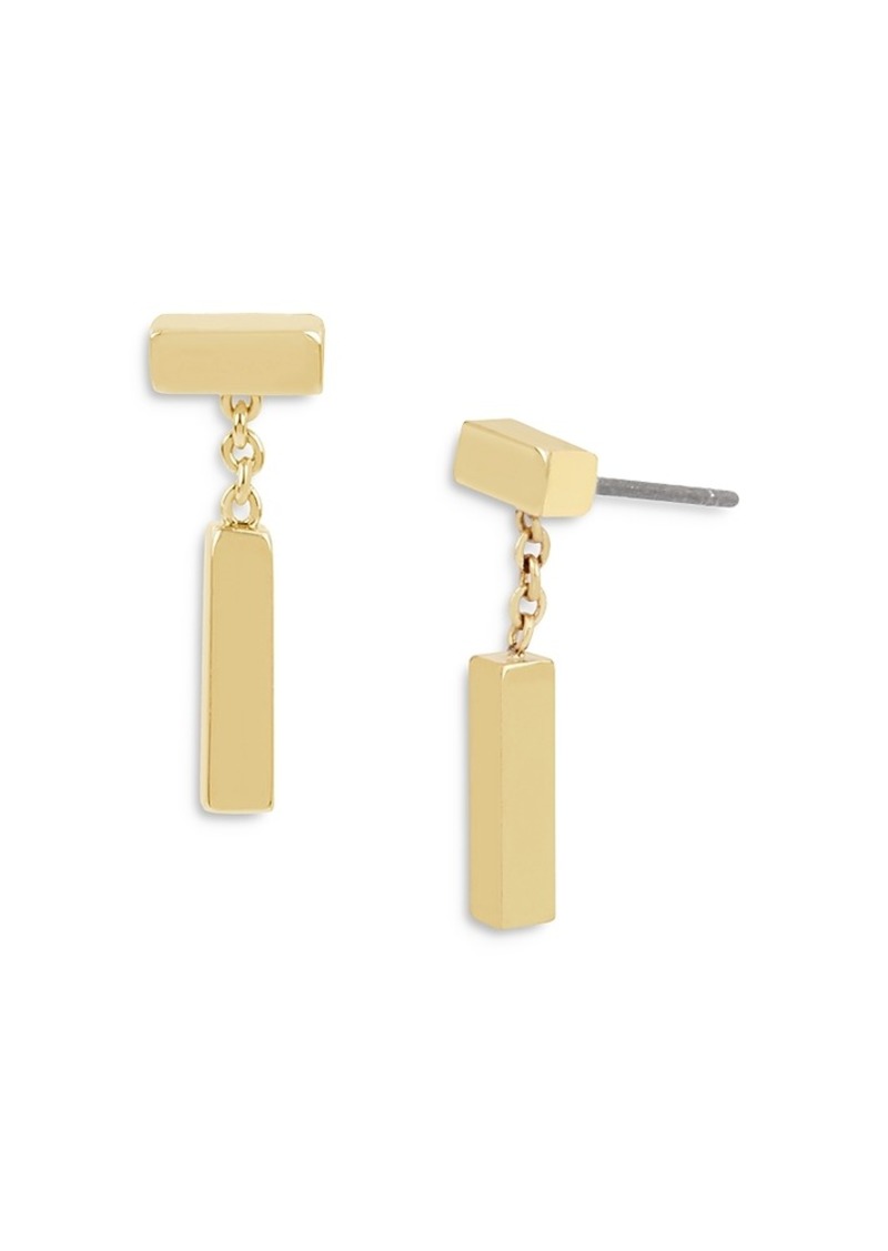 Allsaints Bar Drop Earrings