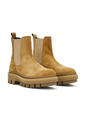 AllSaints Bea Chelsea Boot in Caramel Brown at Nordstrom