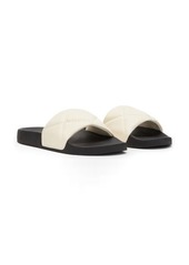 AllSaints Bell Slide Sandal in Cream White at Nordstrom