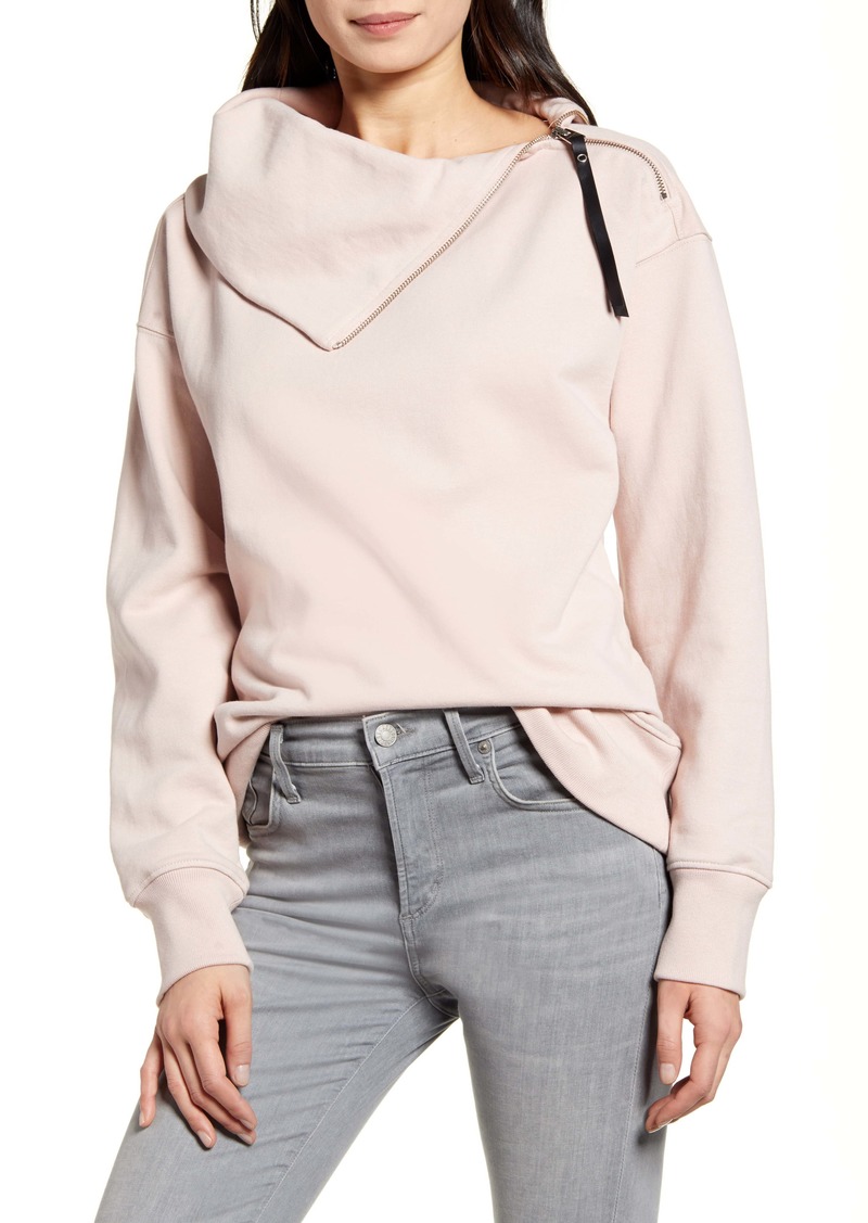 all saints bella hoodie