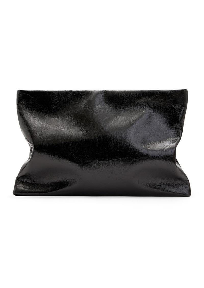 Allsaints Bettina Leather Clutch