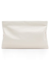 AllSaints Bettina Leather Clutch