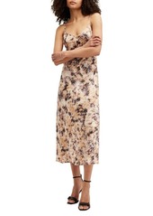 AllSaints Bryony Carmina Leopard Print Slipdress