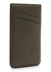 AllSaints Callie Leather Card Case