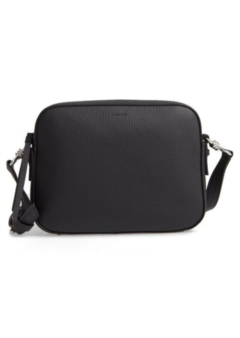 allsaints captain lea leather crossbody bag