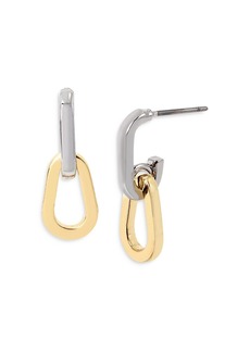 Allsaints Carabiner Link Drop Earrings