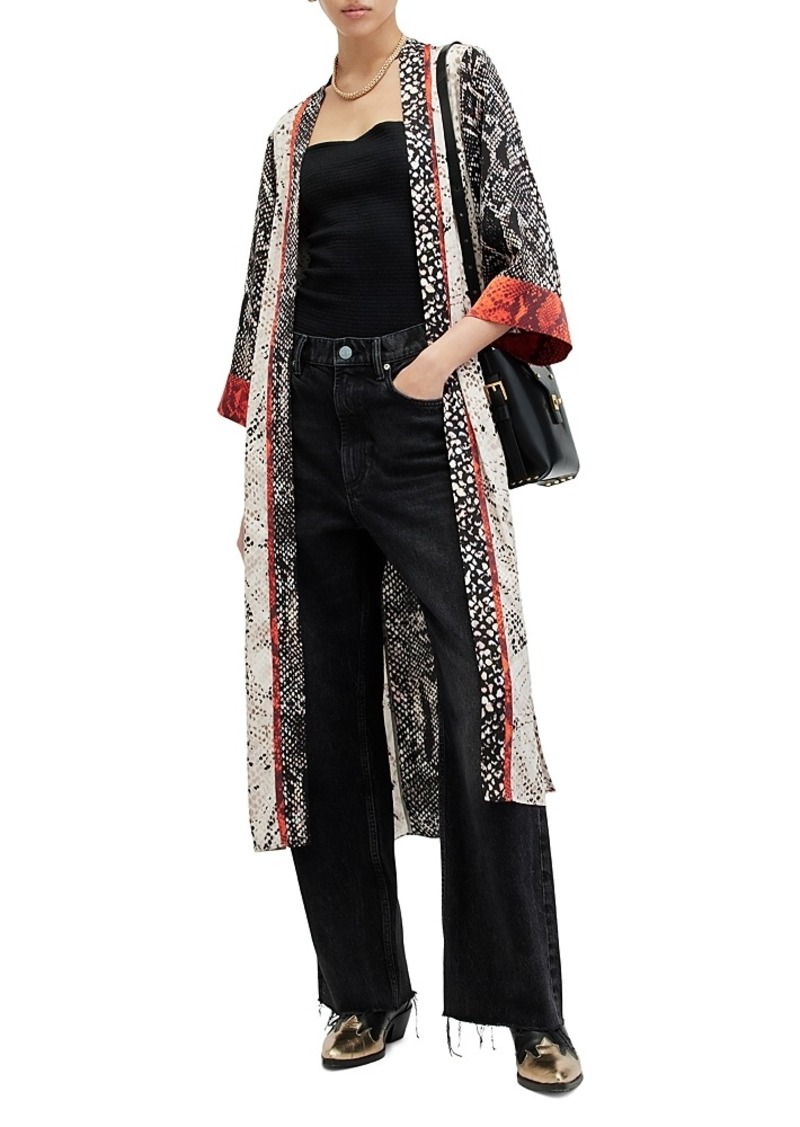 Allsaints Casa Waimea Kimono