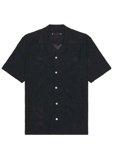 ALLSAINTS Cerrito Short Sleeve Shirt