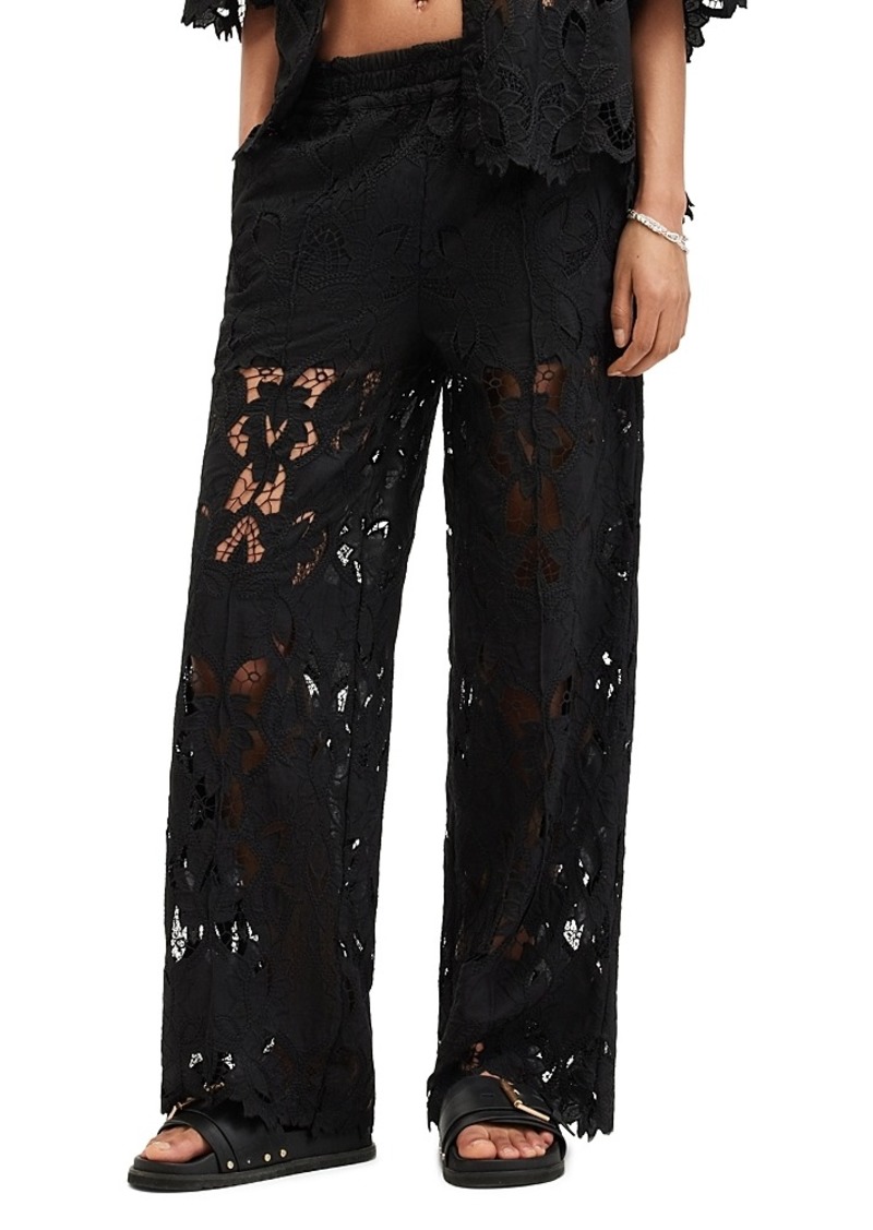 Allsaints Charli Embroidered Pants