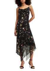 AllSaints Kora Floral Slipdress