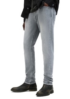 Allsaints Cigarette Skinny Fit Jeans in Grey