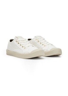 AllSaints Clemmy Low TOp Sneaker in White at Nordstrom