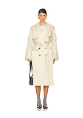 ALLSAINTS Clyde Trench