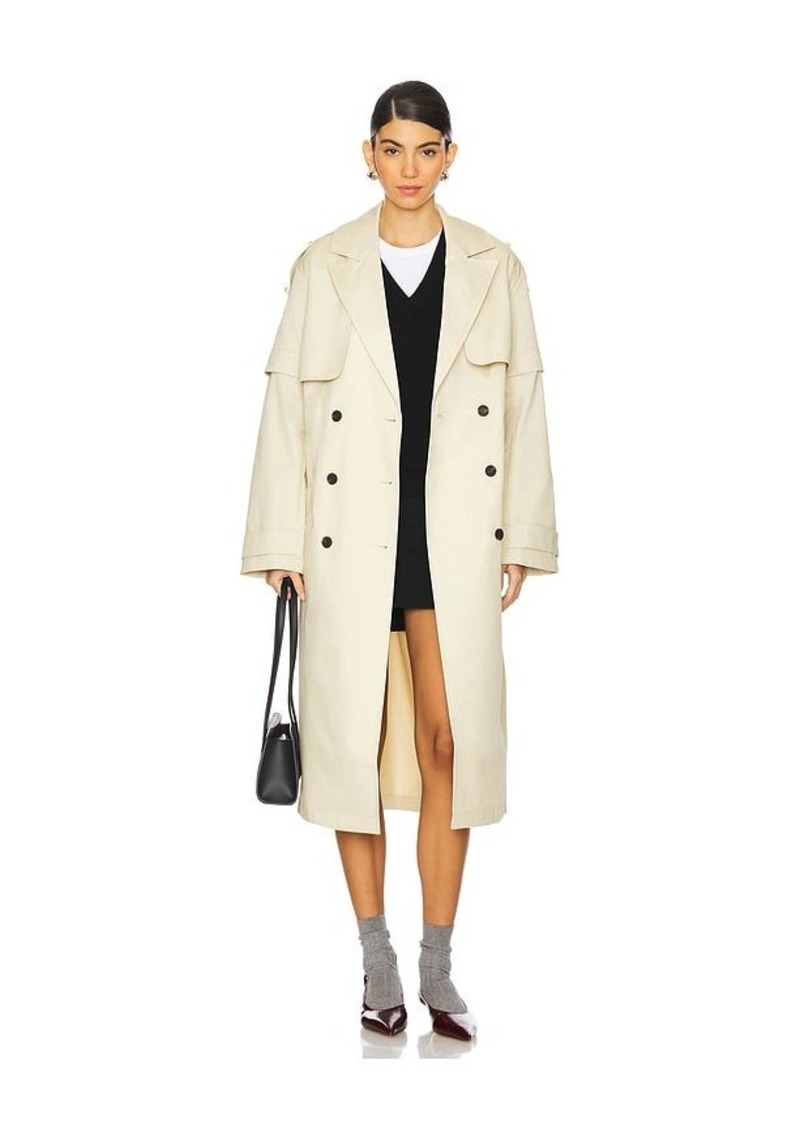 ALLSAINTS Clyde Trench