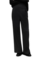 AllSaints Comet Pleated Trousers