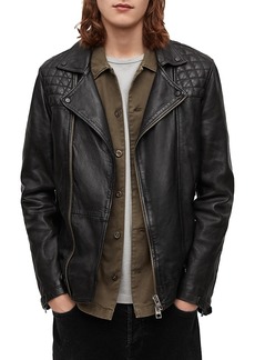 Allsaints Conroy Leather Biker Jacket
