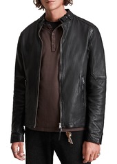 Allsaints Cora Leather Moto Jacket