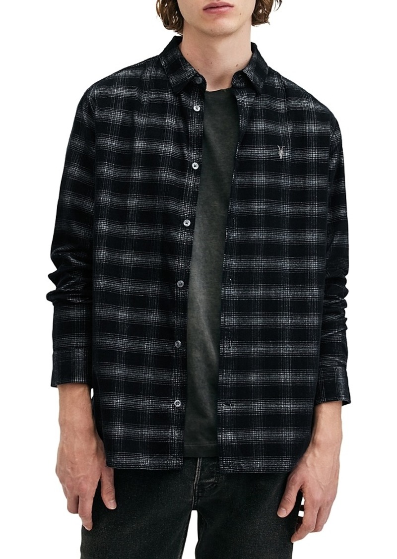 Allsaints Cotton Button Up Shirt