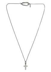 AllSaints Cross Pendant Necklace