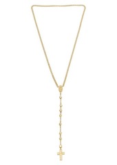 AllSaints Cross Y-Necklace