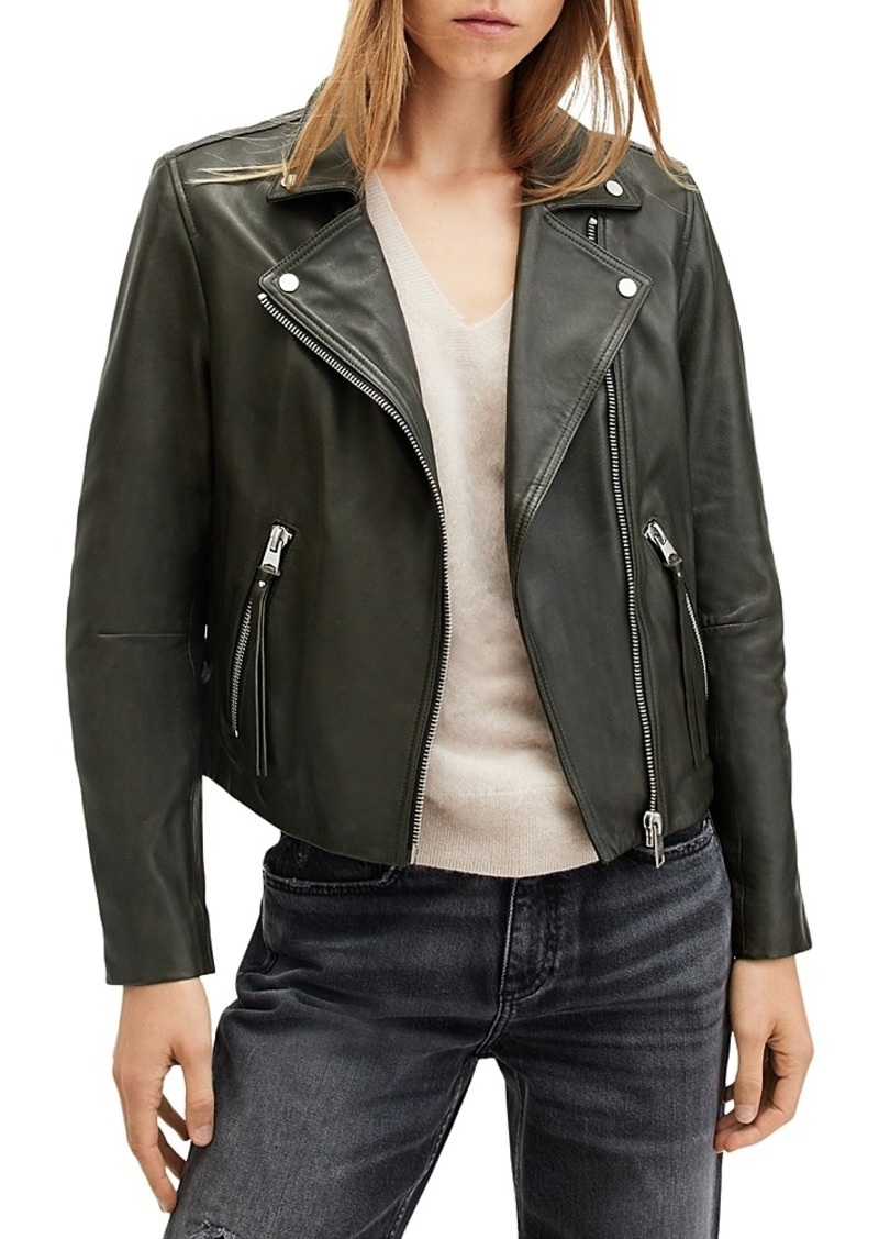 Allsaints Dalby Leather Biker Jacket