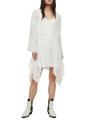 AllSaints Dawn Embroidered Dress