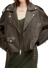 AllSaints Dayle Leather Biker Jacket