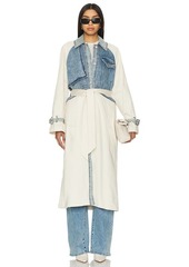 ALLSAINTS Dayly Trench
