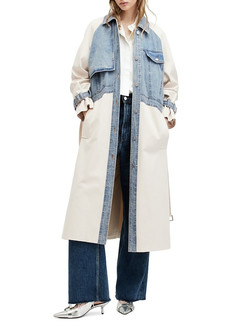 Allsaints Dayly Trench Coat