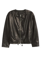 ALLSAINTS Della Leather Bomber Jacket