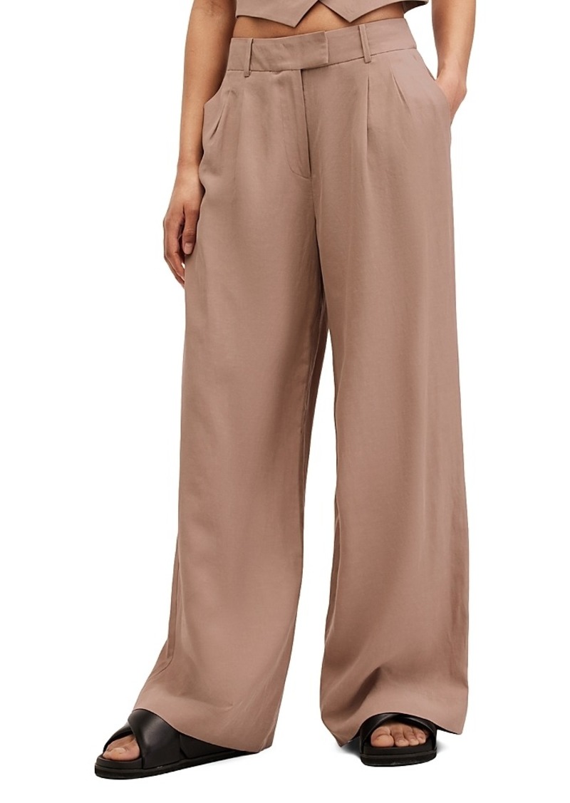 Allsaints Deri Lyn Wide Leg Pants