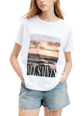 Allsaints Dia Grace Graphic Tee