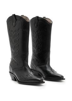 AllSaints Dolly Western Boot
