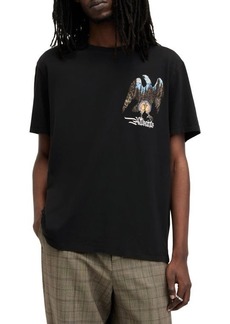 AllSaints Eagle Mountain Graphic T-Shirt