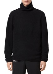 ALLSAINTS Eamont Cotton Blend Funnel Neck Sweater