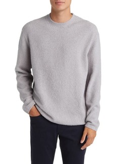AllSaints Eamont Organic Cotton Blend Crewneck Sweater