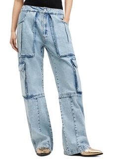AllSaints Echo Wide Leg Cargo Jeans