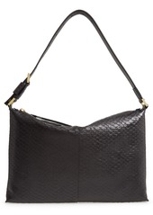 Allsaints Edbury Leather Shoulder Bag - Black