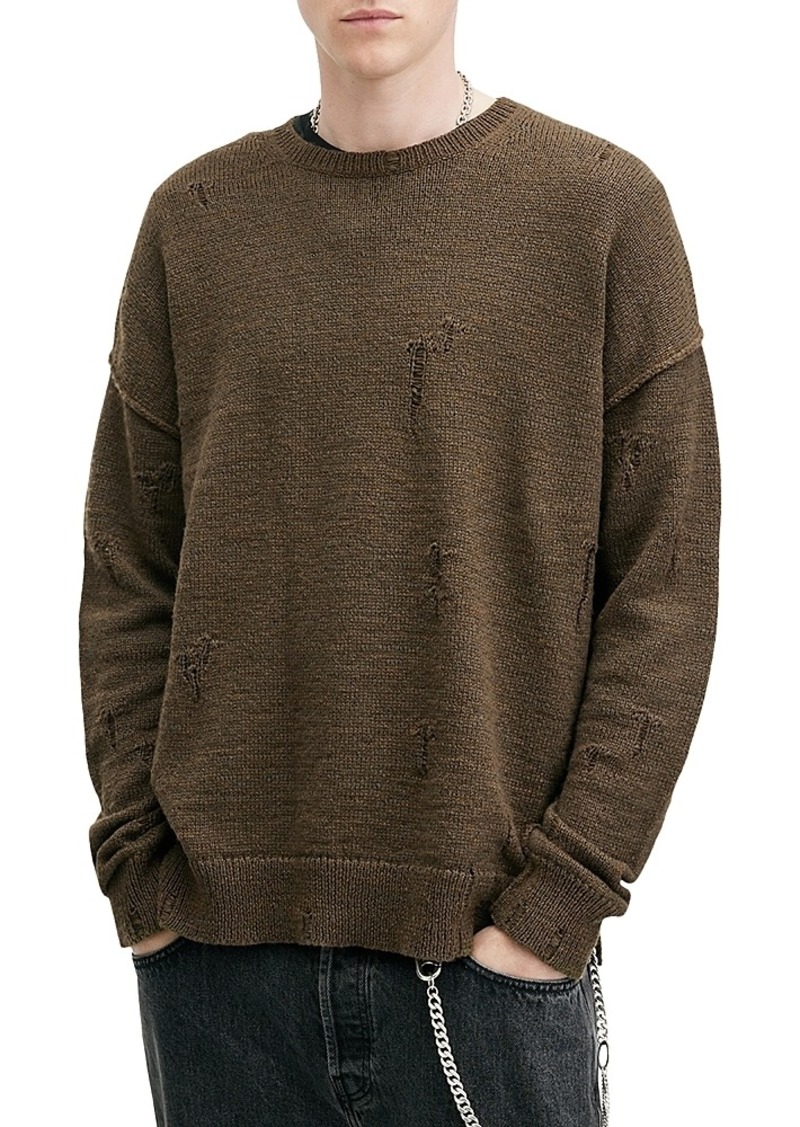 Allsaints Ektarr Regular Fit Crewneck Sweater