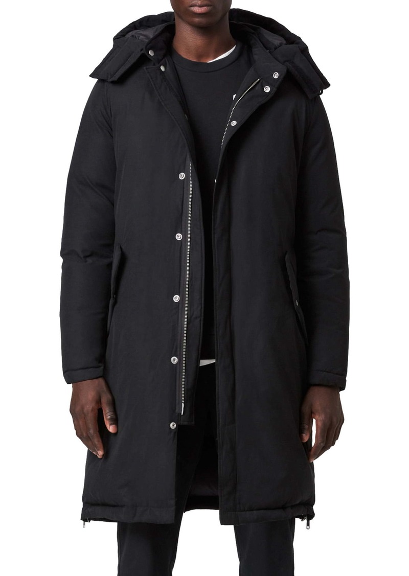 all saints elm parka