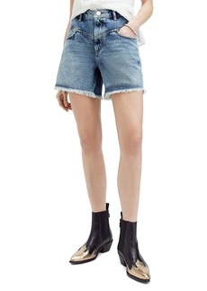 Allsaints Emmy Denim Shorts