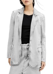 AllSaints Ever Denim Blazer